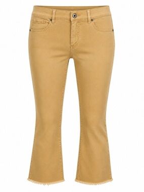 Tribal Sophia Curvy Micro Flare Cropped Jeans Size 6